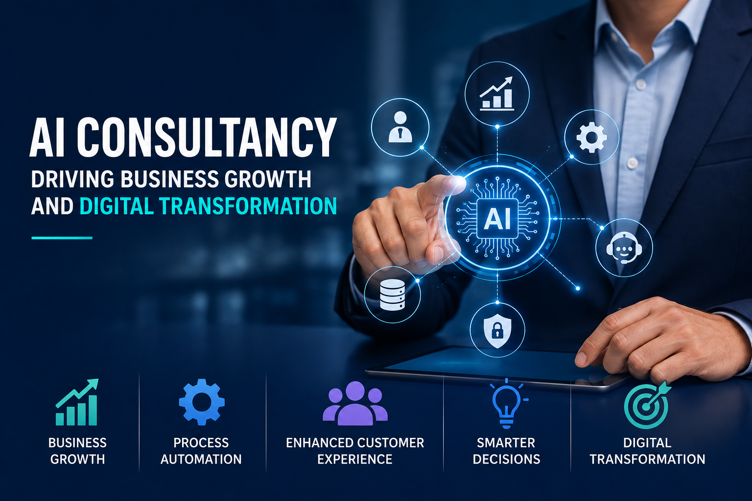 How Artificial Intelligence Consultancy Can Drive Business Growth and Digital Transformation