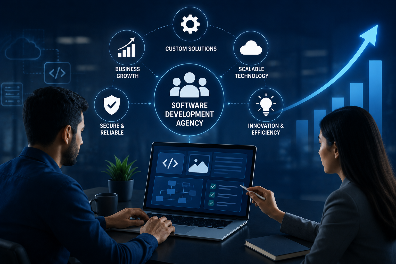 How a Software Development Agency Supports Digital Transformation and Business Growth