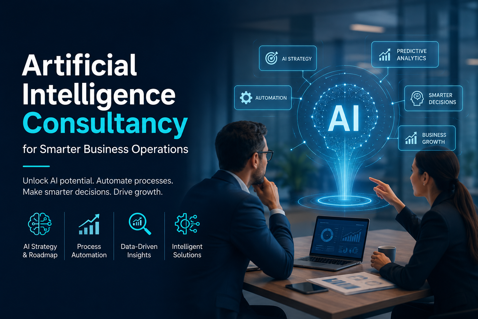 Artificial Intelligence Consultancy for Smarter Business Operations