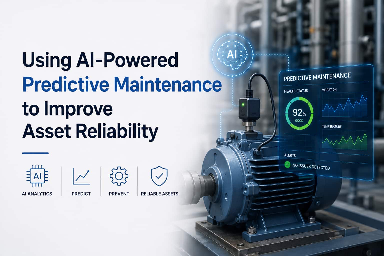  Using AI-Powered Predictive Maintenance to Improve Asset Reliability