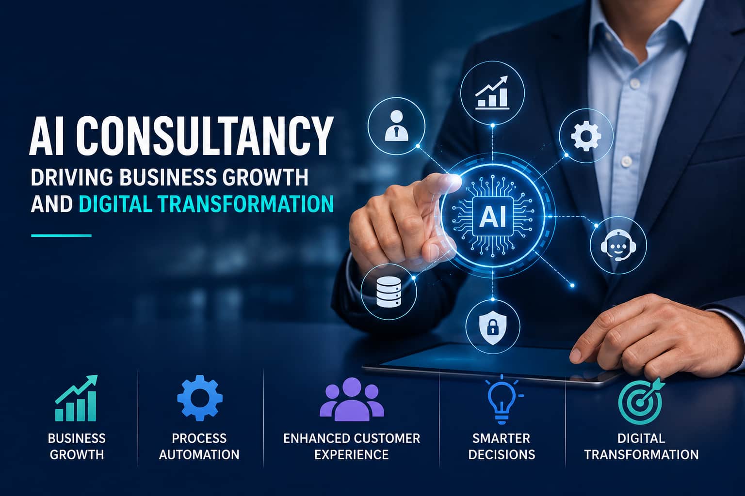How Artificial Intelligence Consultancy Can Drive Business Growth and Digital Transformation