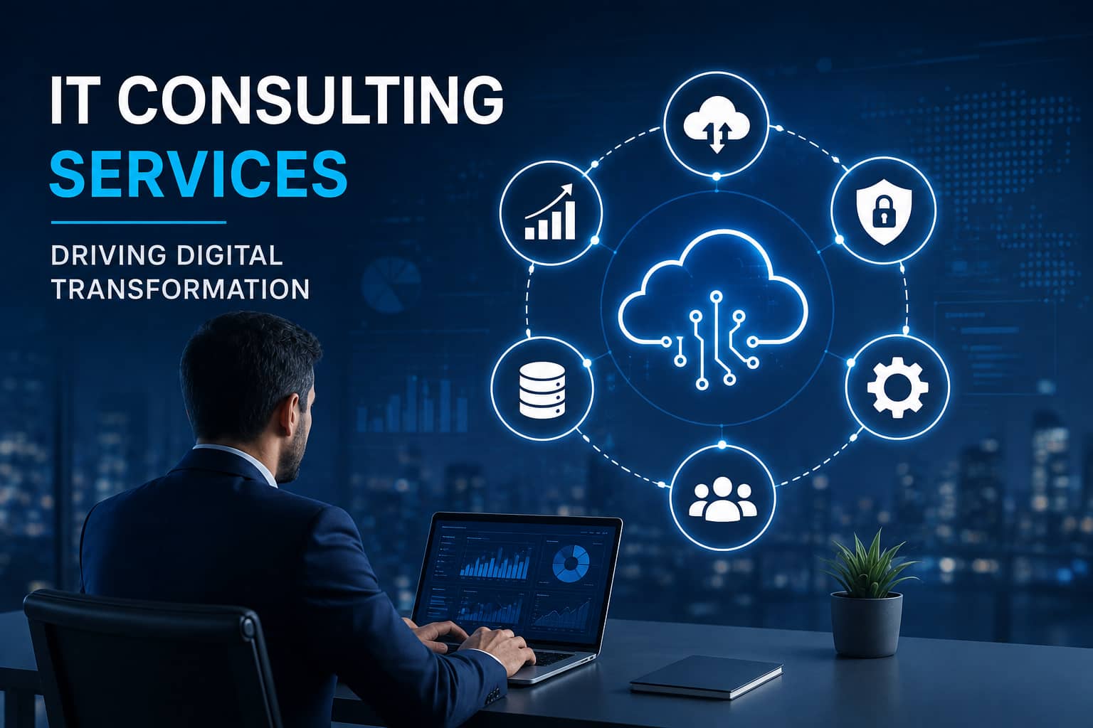 IT Consulting Services: A Complete Guide to Digital Transformation