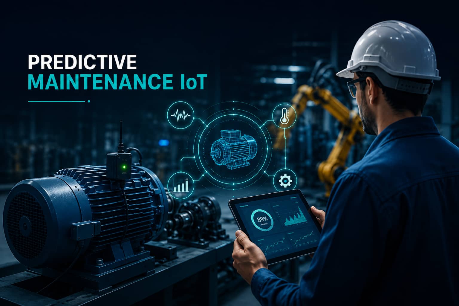 How AI and IoT Work Together for Predictive Maintenance