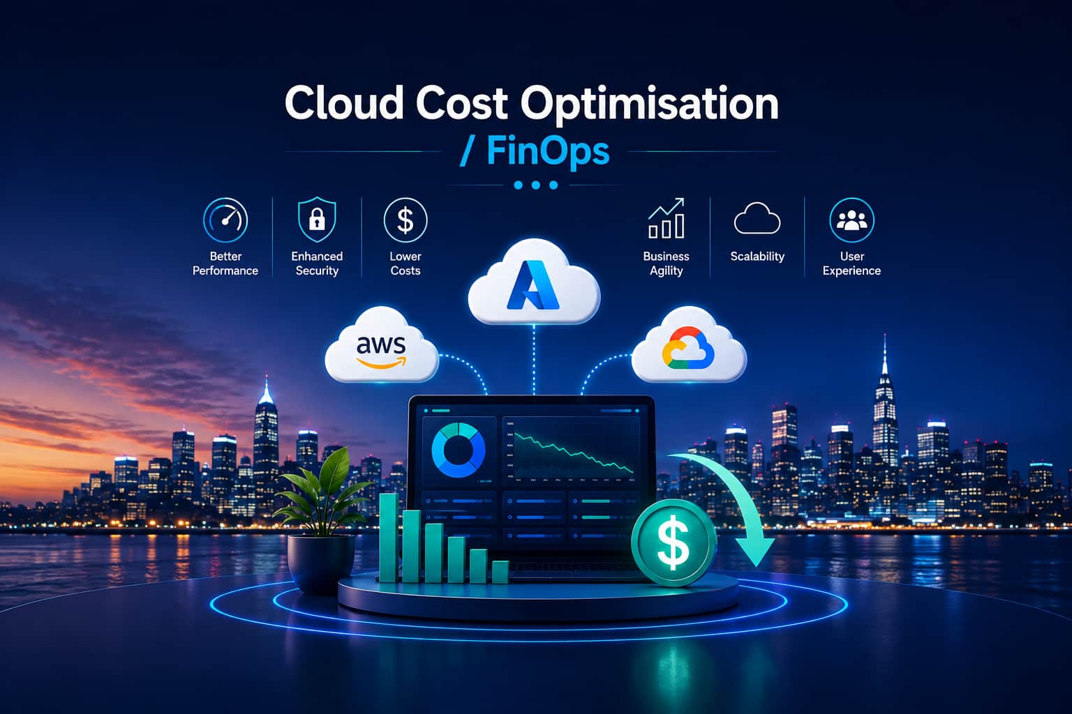 How to Build a Cloud Cost Optimisation / FinOps Strategy for Multi-Cloud Environments