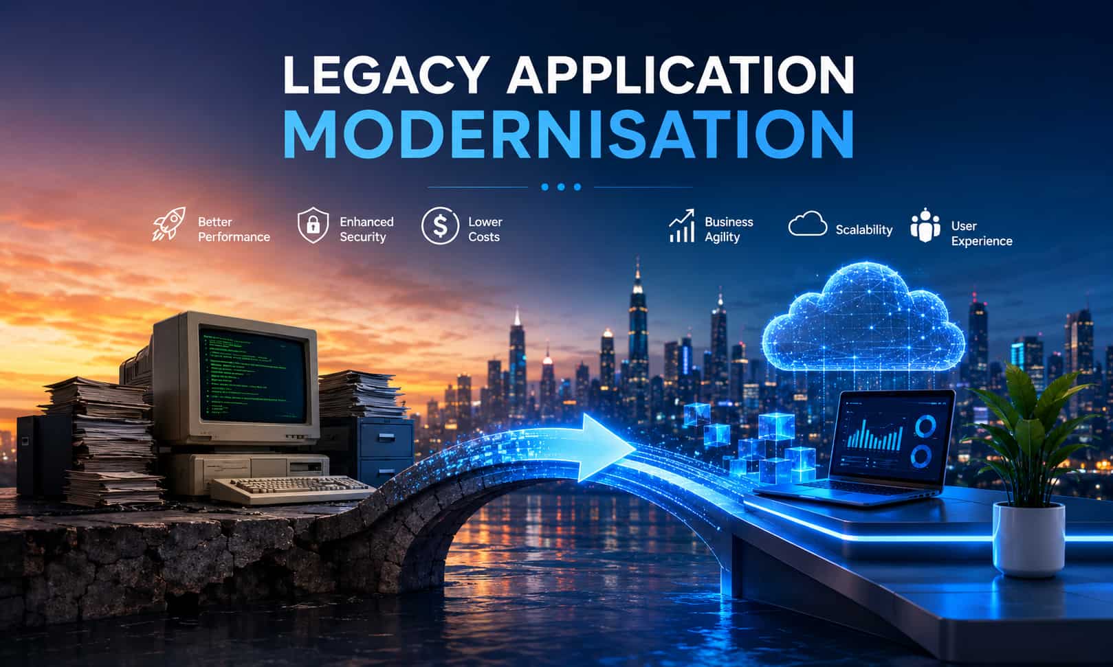 Legacy Application Modernisation: Costs, Benefits, and Key Considerations