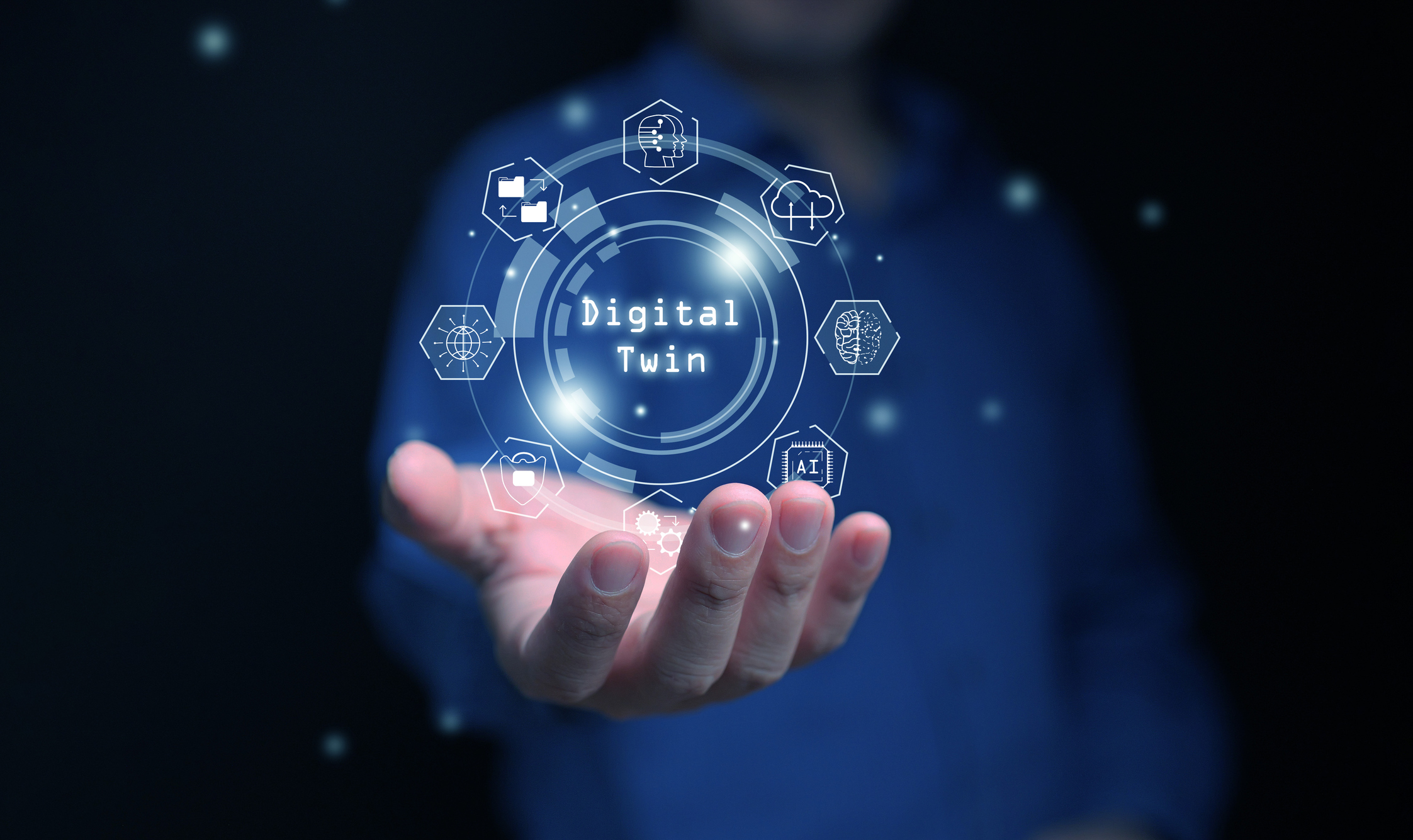 How a Manufacturer Could Use Digital Twin Technology to Improve Production Visibility
