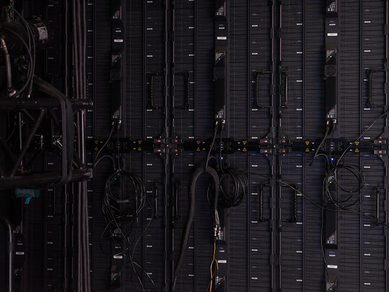 Cloud infrastructure and enterprise server environment